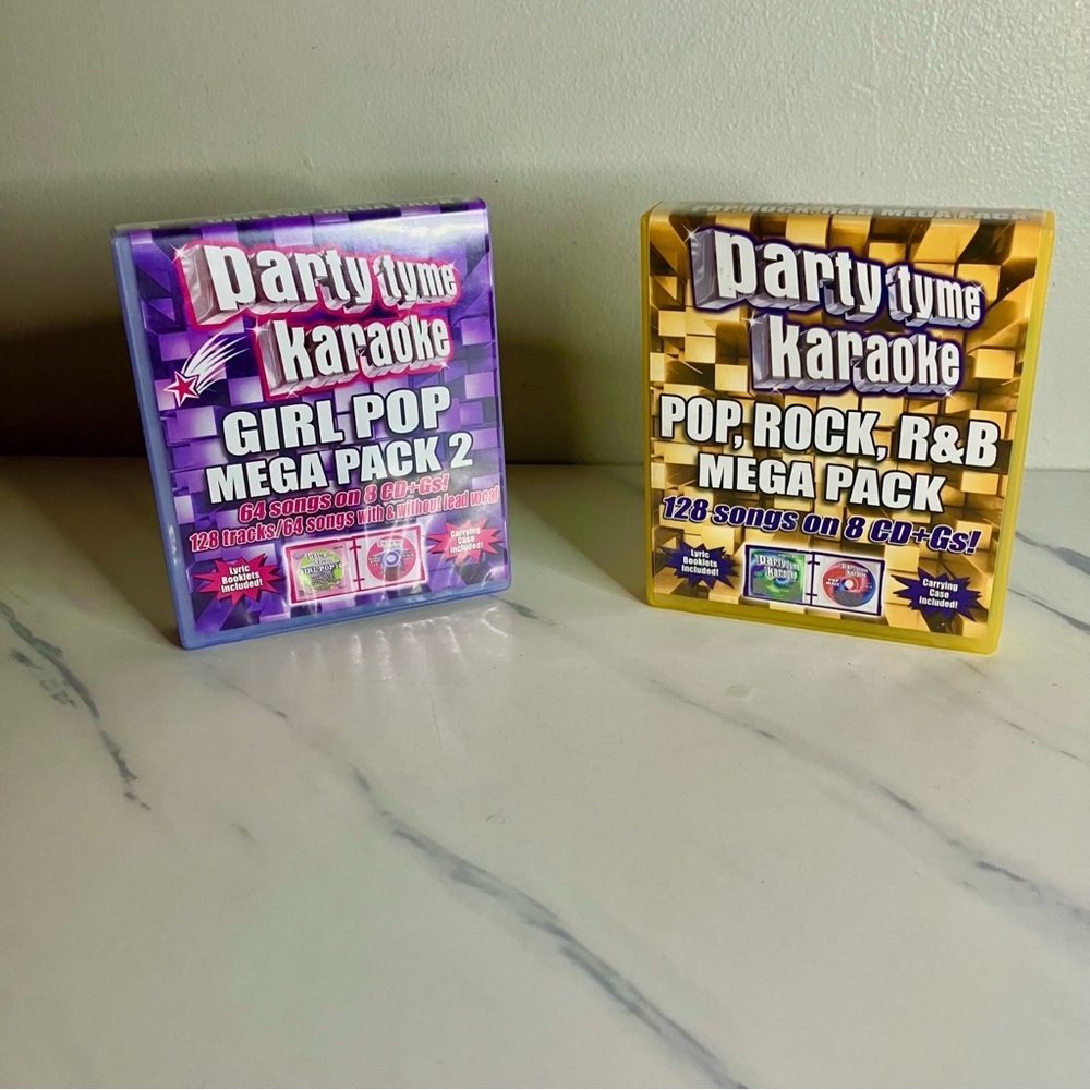 Party Tyme Karaoke Mega 2-Pack Set